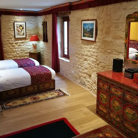 Himalaya En Perigord Bed & Breakfast Tursac ภายนอก รูปภาพ