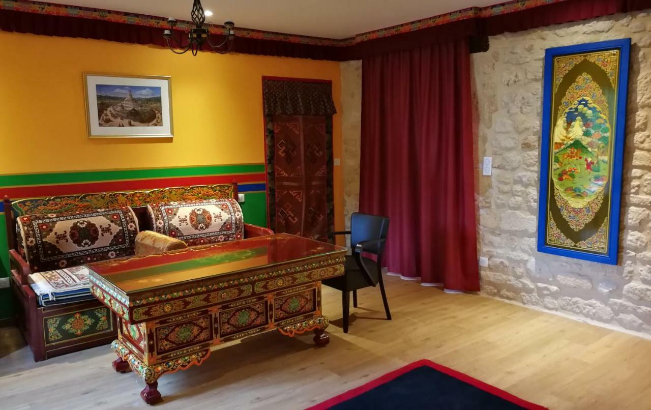 Himalaya En Perigord Bed & Breakfast Tursac ภายนอก รูปภาพ