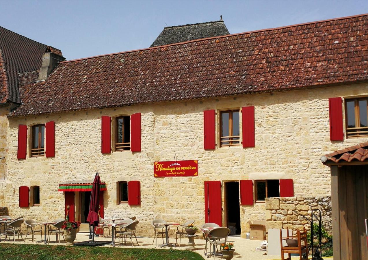 Himalaya En Perigord Bed & Breakfast Tursac ภายนอก รูปภาพ