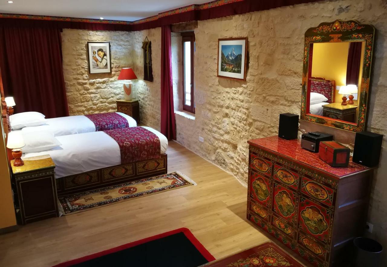 Himalaya En Perigord Bed & Breakfast Tursac ภายนอก รูปภาพ