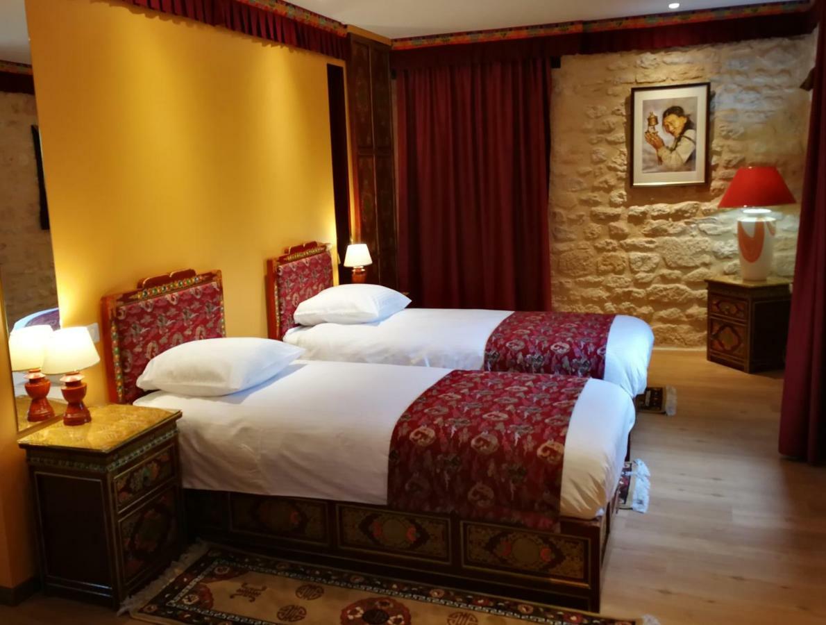 Himalaya En Perigord Bed & Breakfast Tursac ภายนอก รูปภาพ