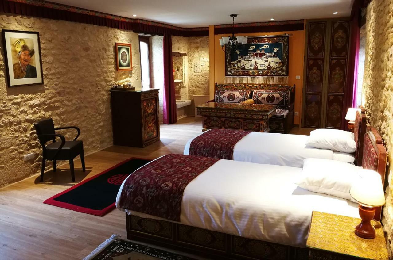 Himalaya En Perigord Bed & Breakfast Tursac ภายนอก รูปภาพ