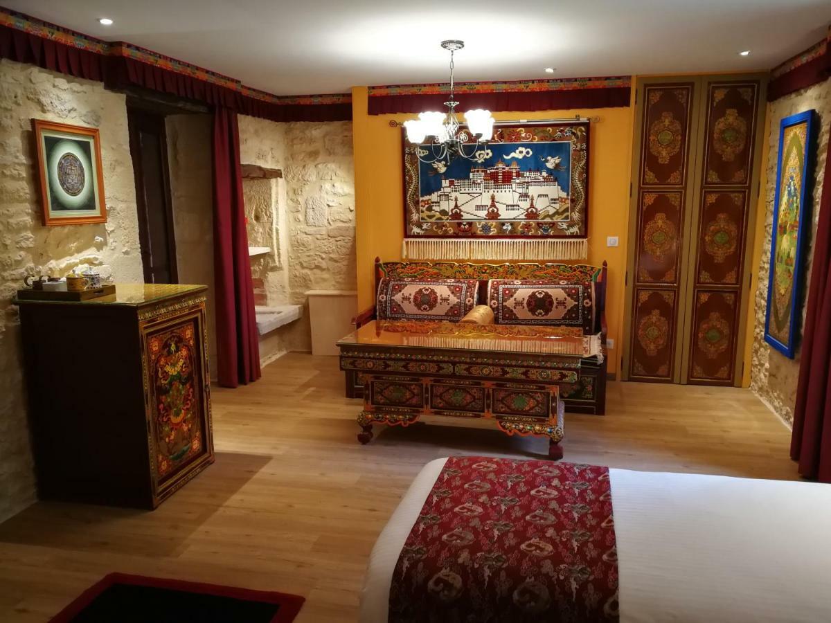 Himalaya En Perigord Bed & Breakfast Tursac ภายนอก รูปภาพ