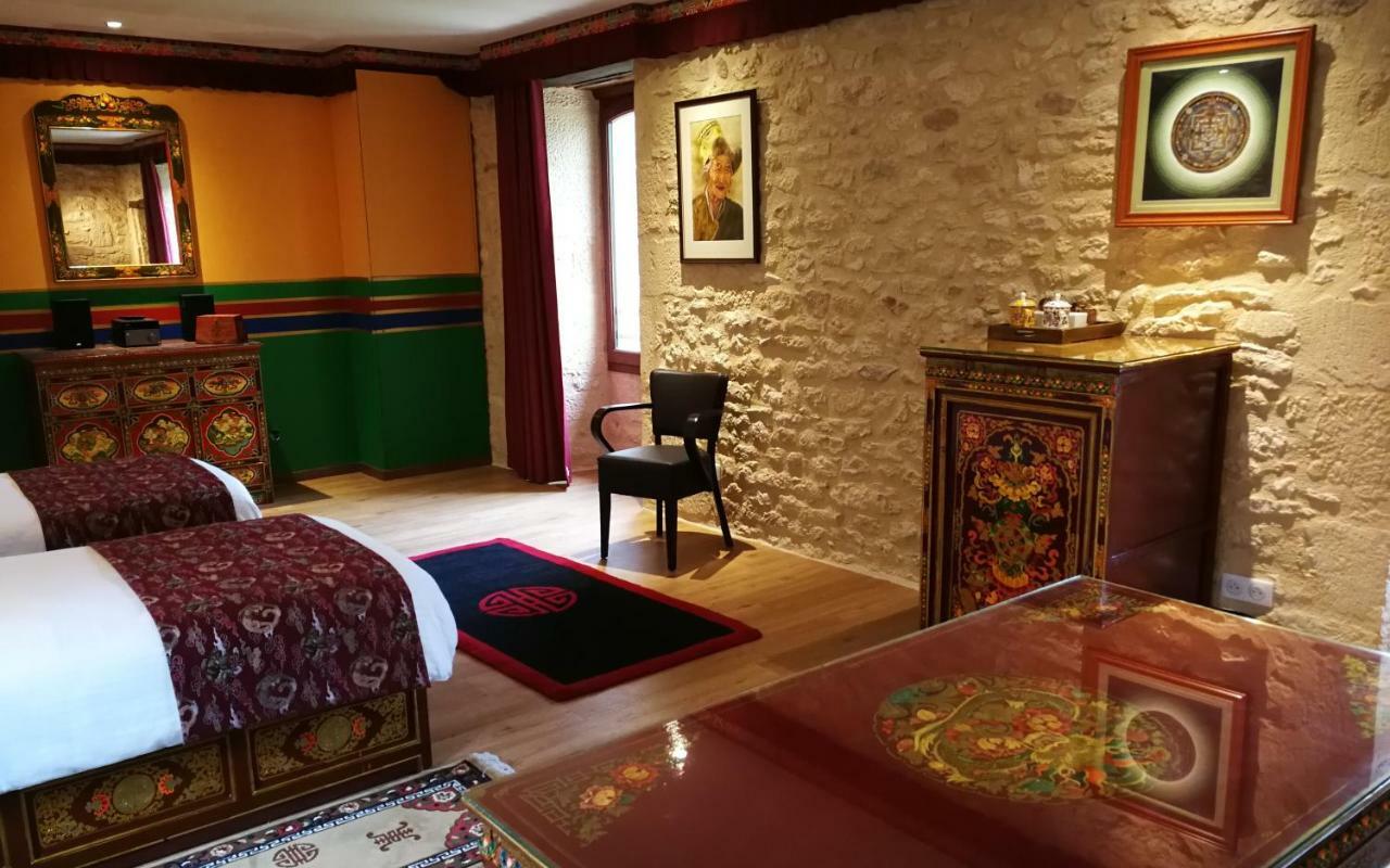 Himalaya En Perigord Bed & Breakfast Tursac ภายนอก รูปภาพ